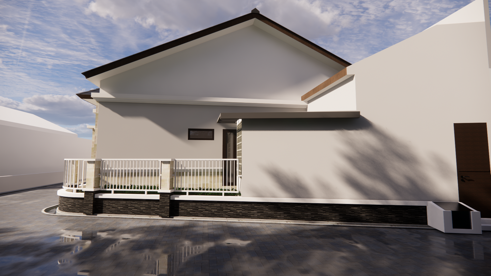 Jatimulya House Exterior
